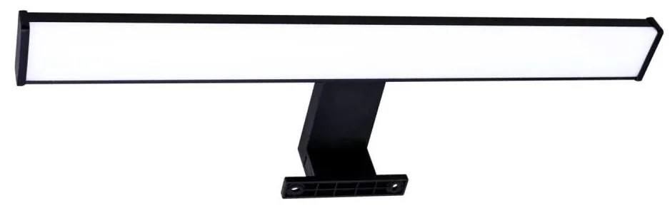 LED Kúpeľňové osvetlenie zrkadla ELBA LED/8W/230V 4000K 40 cm IP44 čierna