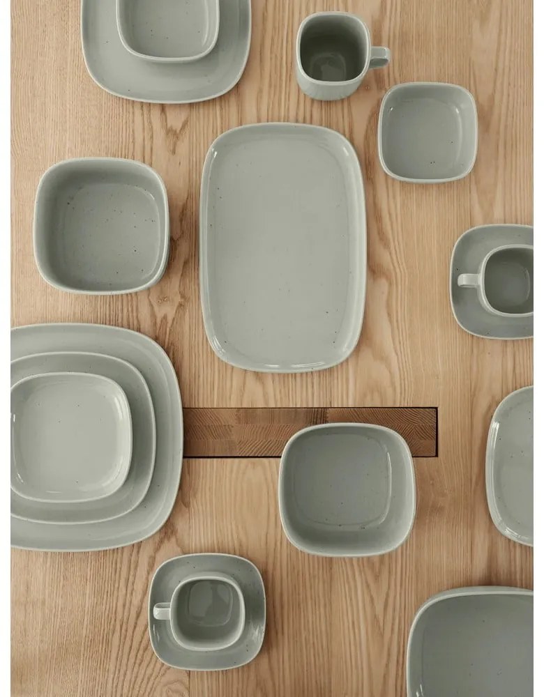 Sivá kameninová šálka 200 ml Vahlo – Blomus