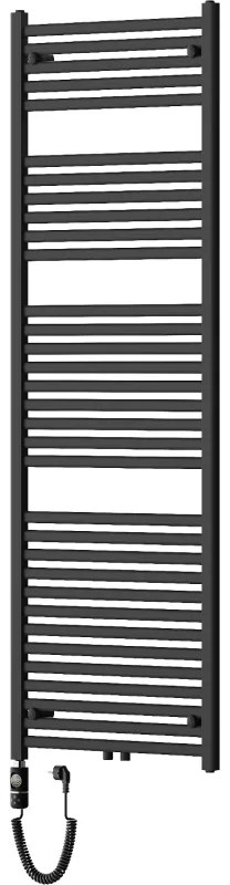 Mexen Hades, elektrické vykurovacie teleso 1800 x 600 mm, 900 W, čierna, W104-1800-600-2900-70