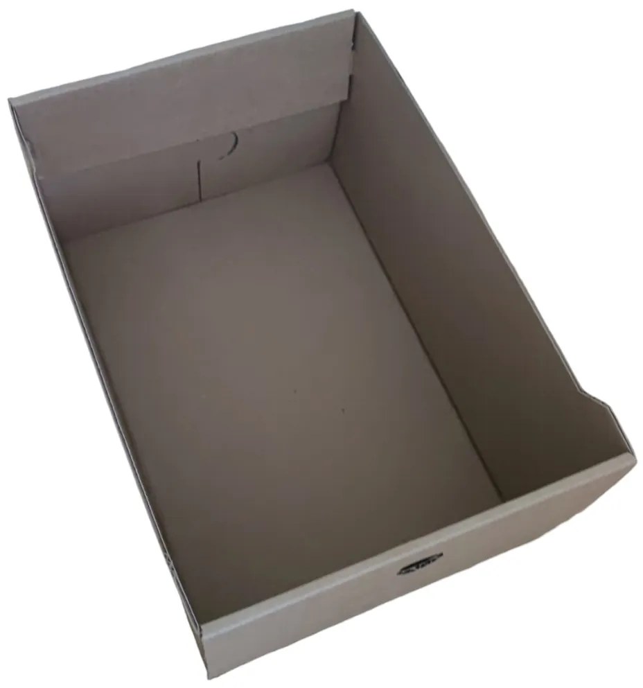 KARTON PAK Úložné boxy na oblečení, organizéry do skříně EKO KARTON 27x40x21 - zásuvka
