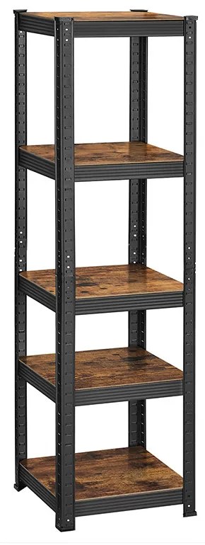 5-poschodová polica do obývačky