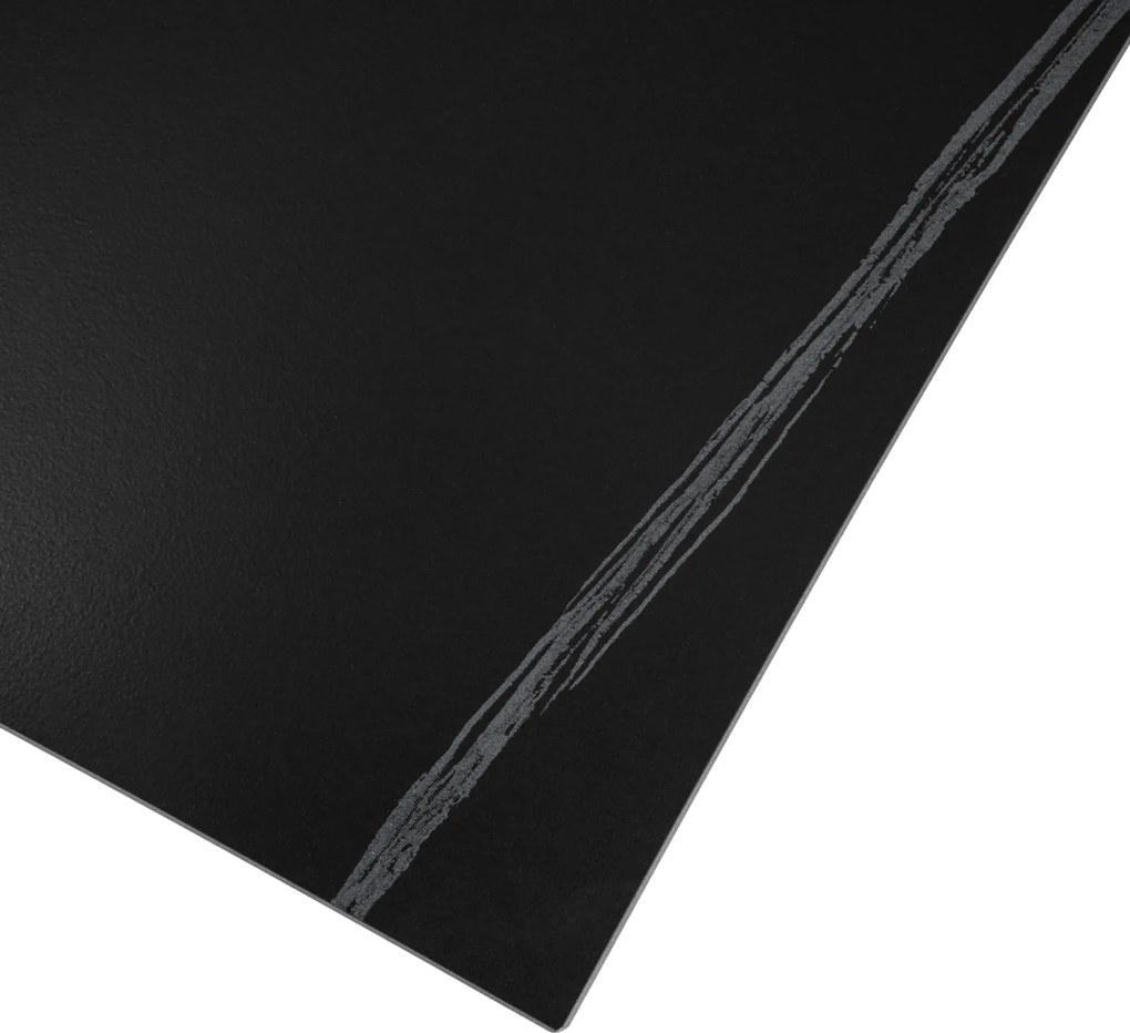 PROXIMA.store - Set konferenčných stolíkov TENOR FARBA: čierna