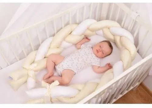 Babymatex Mantinel do postieľky žltá, 200 cm