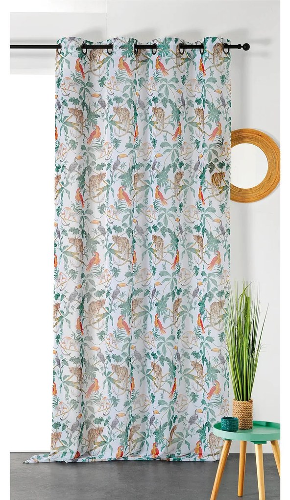 Priehľadné záclony Linder  VOILE SAPAJOU