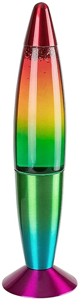 Rabalux GLITTER RAINBOW2 LED lávová lampa 76008