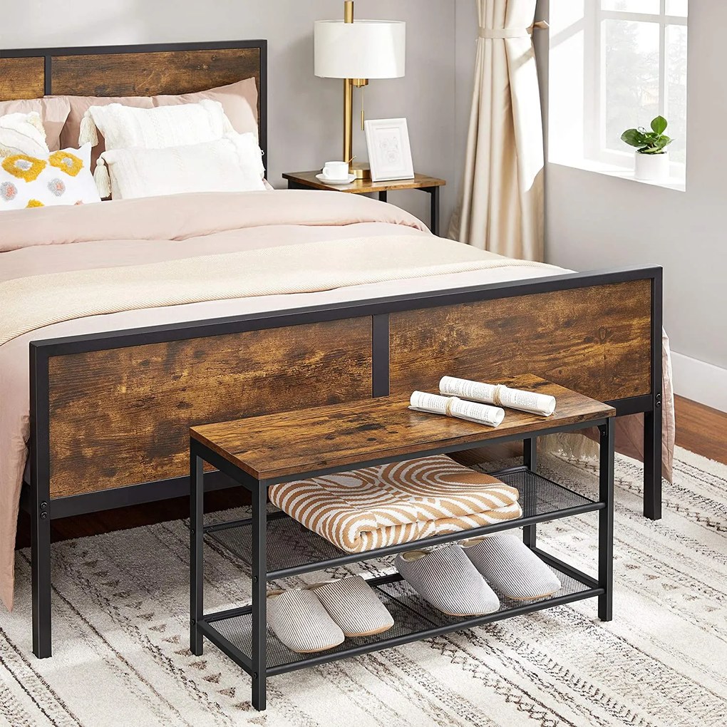 Lavička na topánky VASAGLE LBS74X