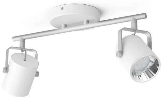 Philips 50662/31/P0 - LED Bodové svietidlo BYRE 2xLED/4,3W/230V 2200/2500/2700K