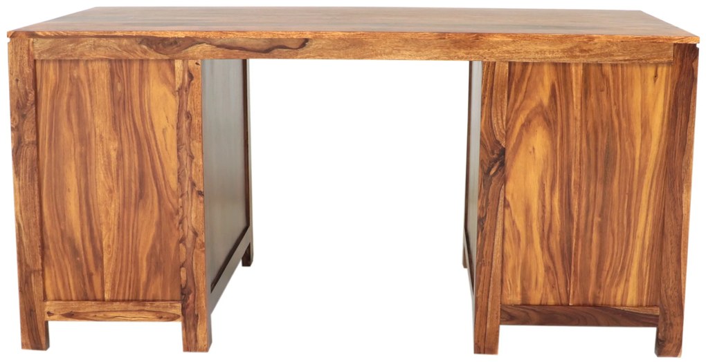 furniture-nabytek.cz - Pc stůl masiv z dřeva palisandr 160x76x80