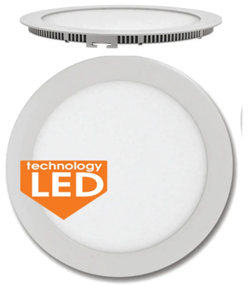 LED svietidlo GTV Oris 7W IP44 zapustené LD-ORW07W-NBP4I neutrálna biela