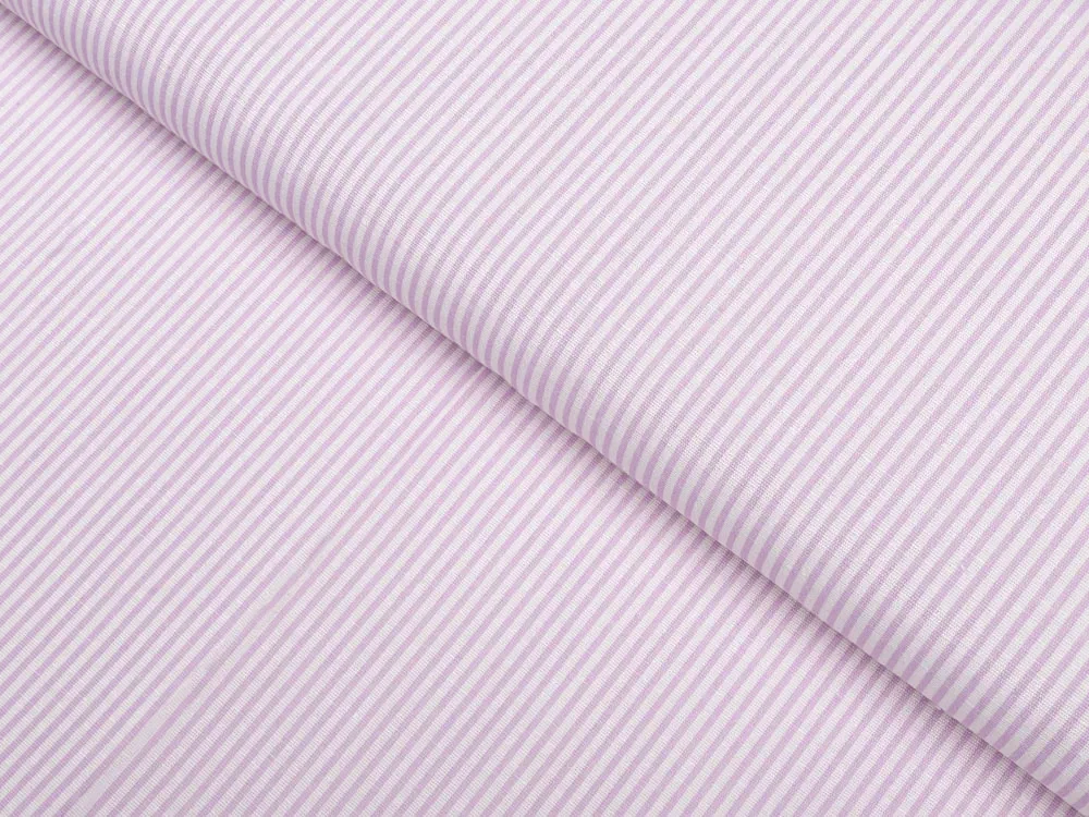 Biante Dekoračné prestieranie na stôl Leona LN-160 Svetlo fialové pásiky na bielom 30x40 cm