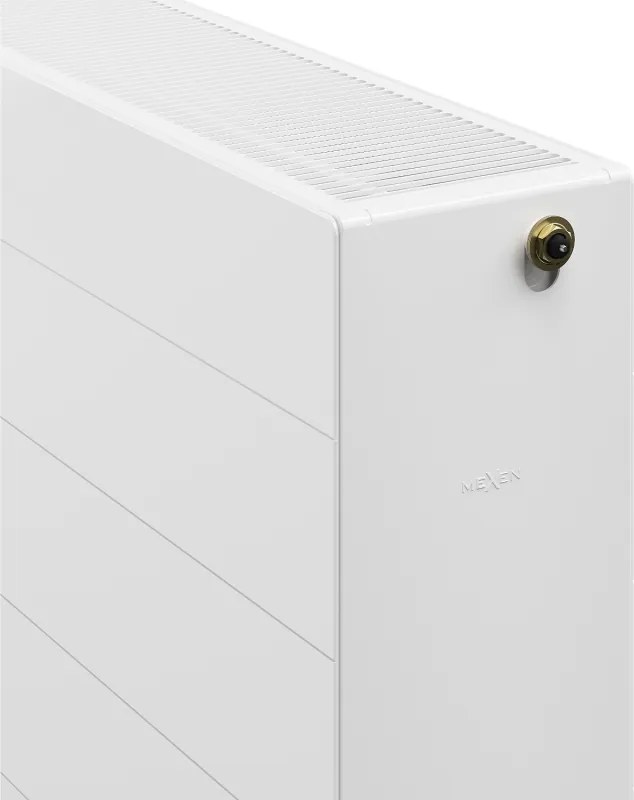 Mexen, Mexen Line CVL33 panelový radiátor 600 x 1300 mm, spodné pripojenie, 2861 W, biely - W633L-060-130-00