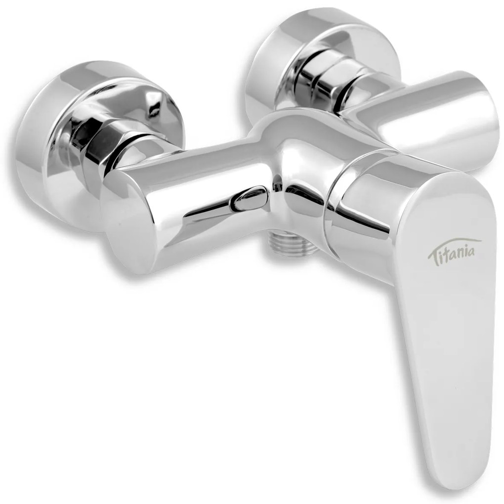 Novaservis Titania Fresh, sprchová batéria bez príslušenstva 100 mm, chrómová, 96065/1,0