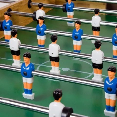 Stolný futbal Sportino Derby wood