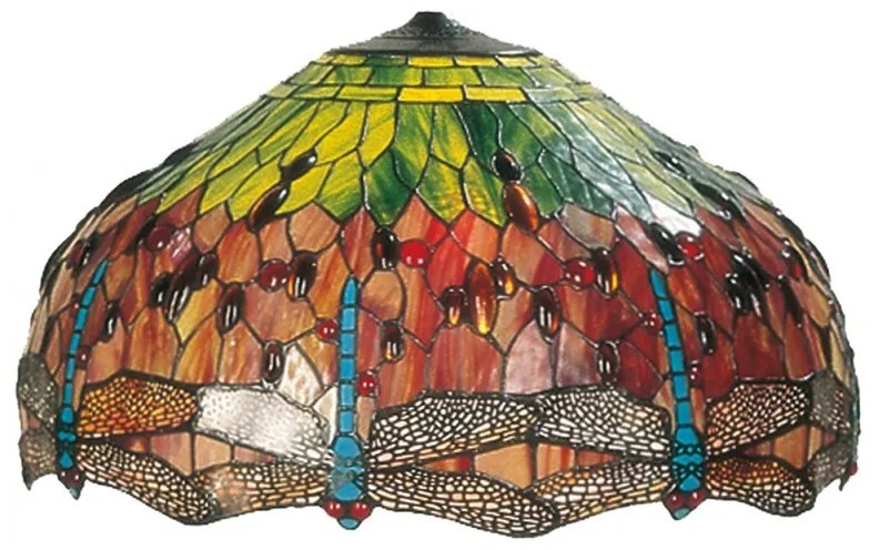 Tienidlo tiffany MULTICOLOUR Ø62*32