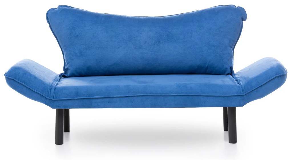 Rozkladacia pohovka dvojsed Chatty (modrá). Akcia -14%. Vlastná spoľahlivá doprava až k Vám domov. 1062618