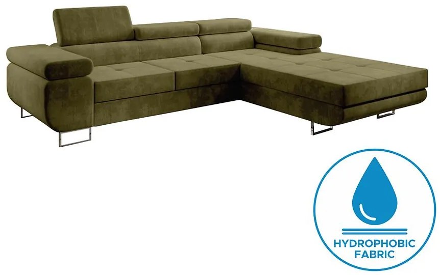 Rohová sedacia súprava Lotus P Monolith 38