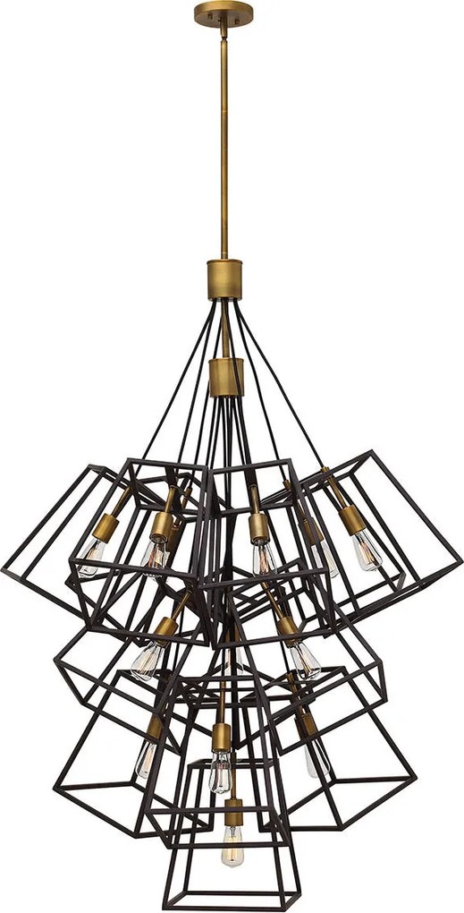 XXXLutz LUSTER, 85/146.4 cm Elstead Lighting - Online Only bytové doplnky - 009093031801