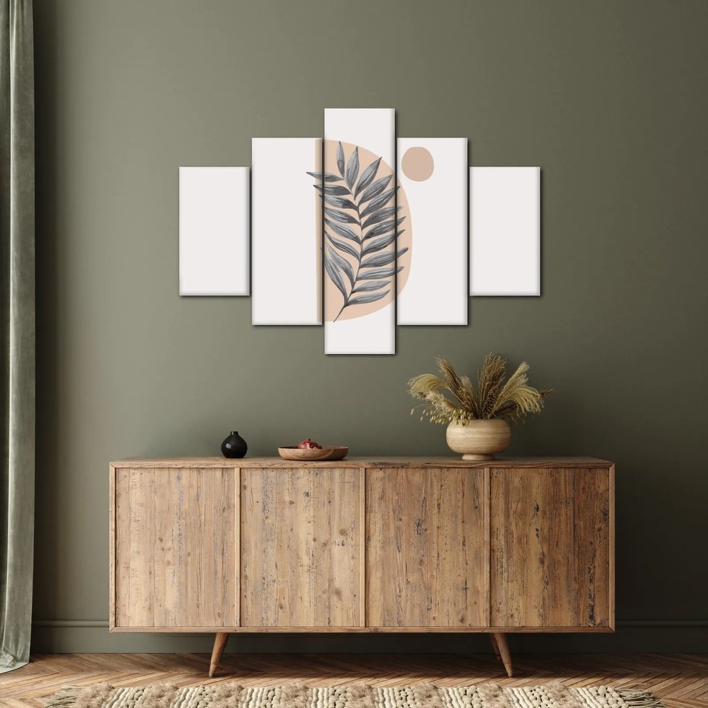 Obraz - Ilustrovaný list N⁰1 (150x105 cm)