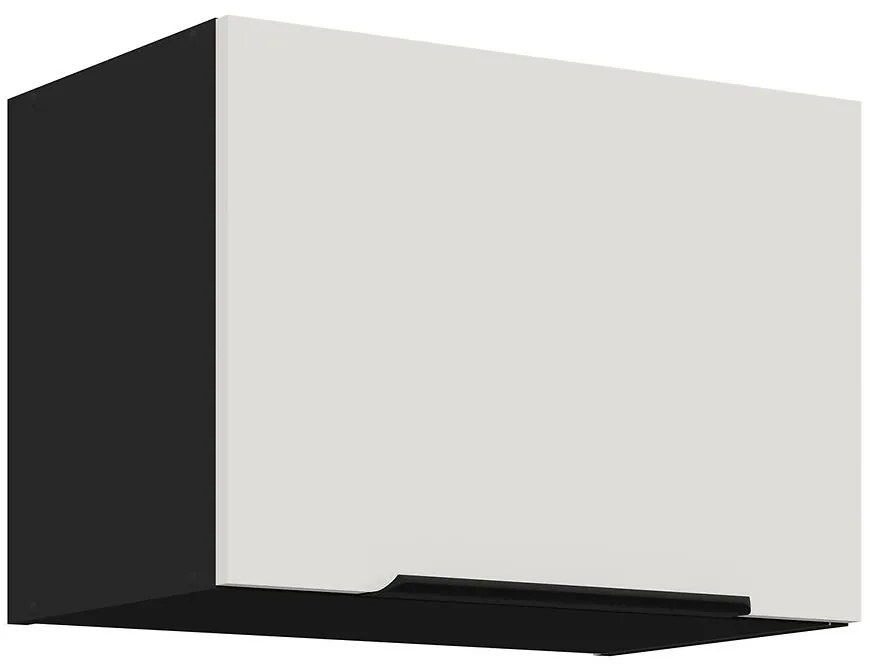 Kuchynská skrinka Aria-Wh/Bl Anti Fingerprint 50gu-36 1f