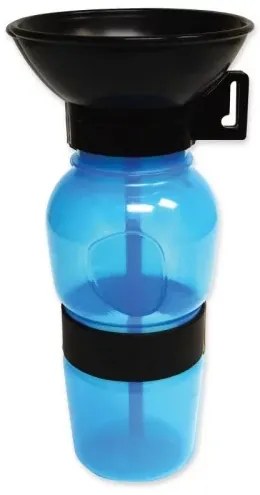 Zaparkorun Cestovná fľaša pre psy s miskou - 500 ml - DOGS Collection