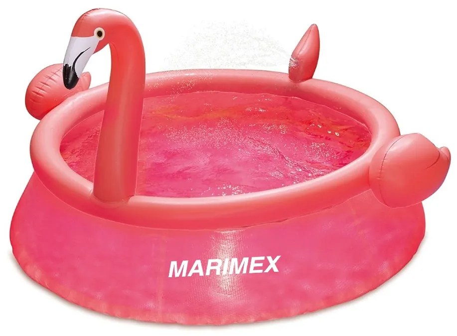 | Bazén Marimex Tampa 1,83x0,51 m bez príslušenstva - motív Plameniak | 10340247