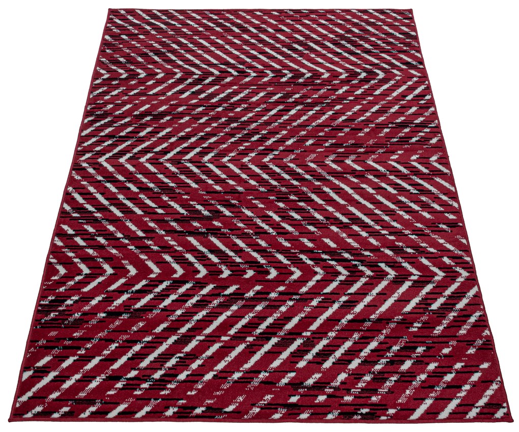Ayyildiz Kusový koberec BASE 2810, Červená Rozmer koberca: 80 x 150 cm