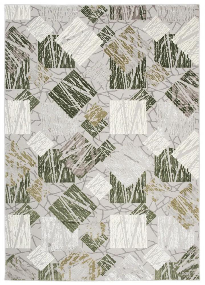 *Kusový koberec Persy zelený, Velikosti 120x170cm