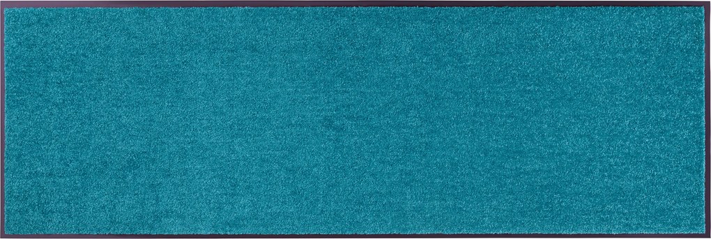 Rohožka Wash & Clean 102045 Petrol, 60x90, modrá, chodba / predsieň, Hanse Home