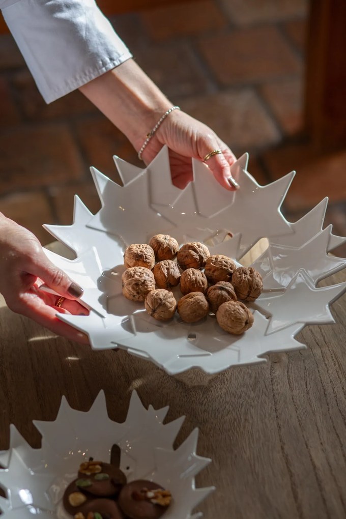 räder Porcelánová misa Star Bowl Ø 30 cm