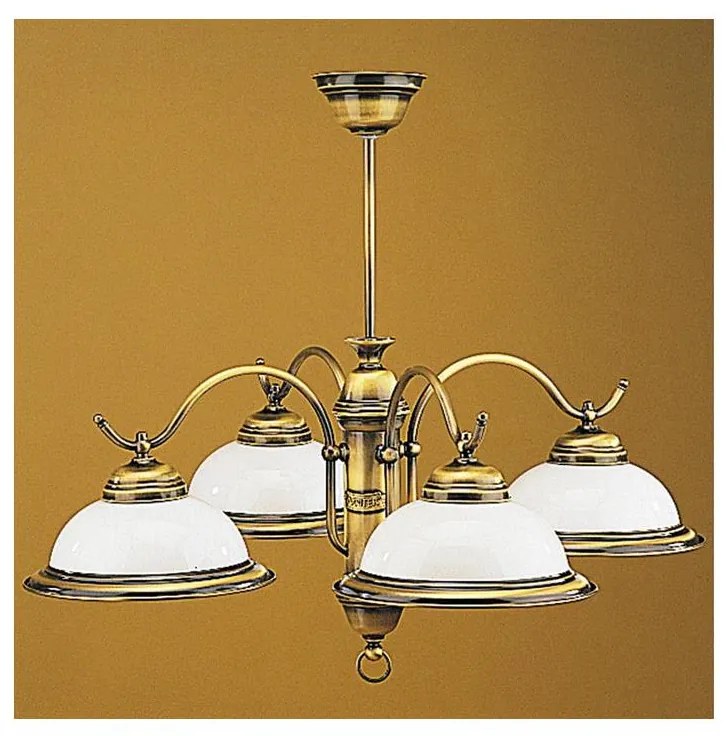 Jupiter 14 - OZ-4 - Luster OPÁL 4xE27/60W/230V