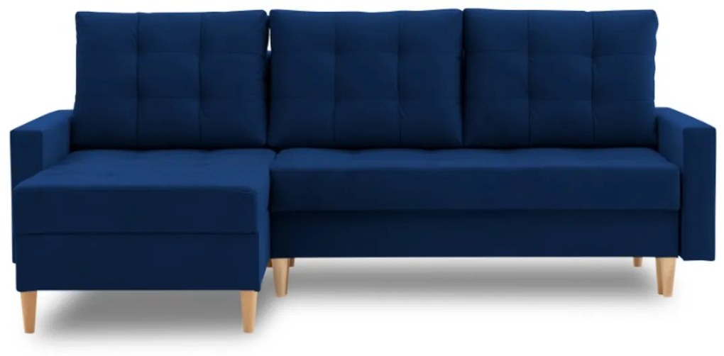 Rohová rozkladacia sedačka AVALON, 227x92x148, kronos 04, ľavá