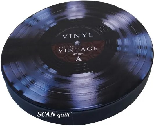 SCANquilt Podložka na stoličku RONDO vinyl