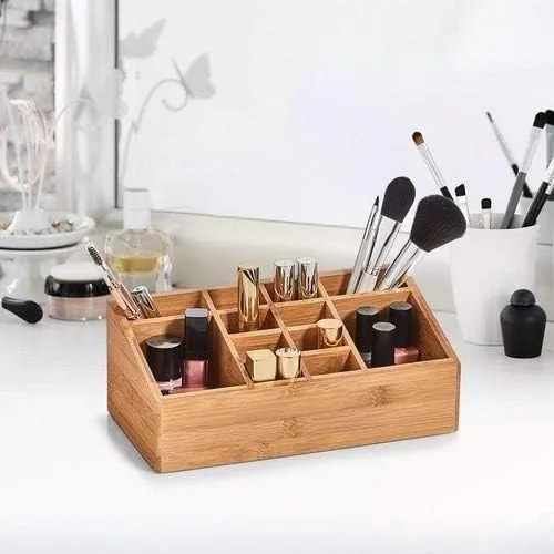 Zeller Present Organizér na kosmetiku a make-up, do kanceláře THINGS, 12 přihrádek
