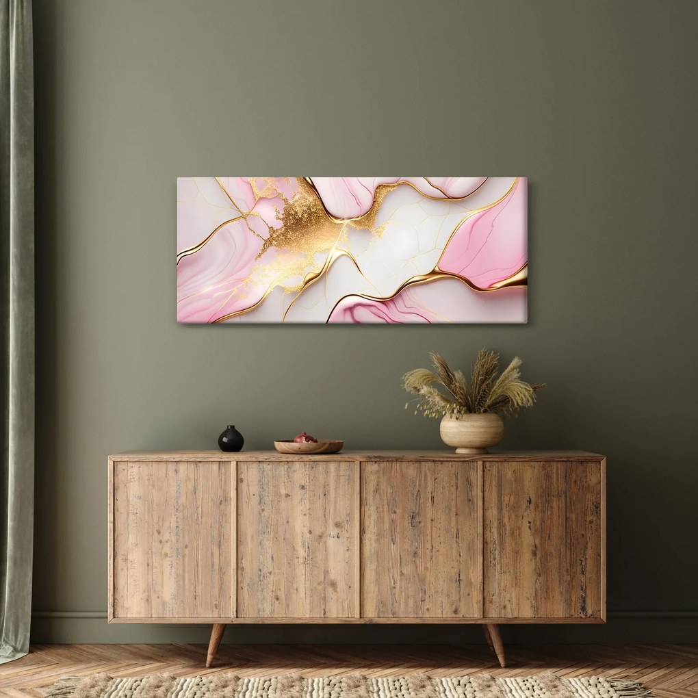 Obraz - Mramorový design (120x50 cm)