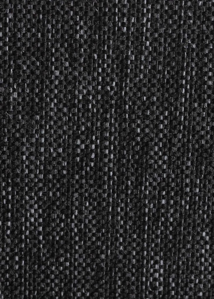 PLASTOVÝ KVETINÁČ PILEA TX 24X24 CM ČIERNA