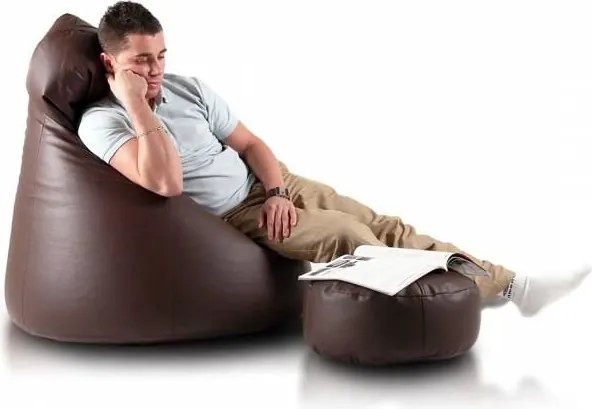 INTERMEDIC SK INTERMEDIC Sedací Vak Active Farba: NC08 - Modrá tmavá (Polyester)