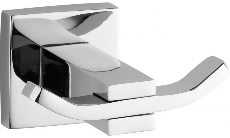 Mexen príslušenstvo, VANE držiak na uteráky, 2-háčik, chróm, 7020935-00