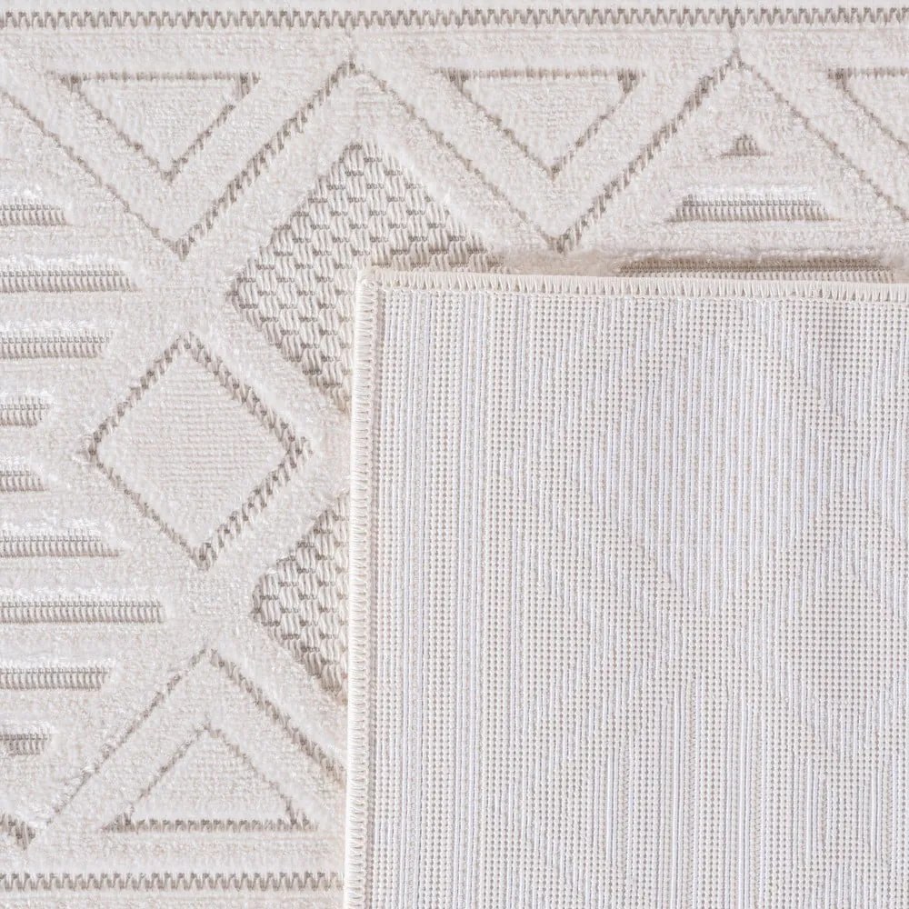 Krémový vnútorný a vonkajší koberec 160x230 cm Doha 1652 Cream – Ayyildiz Carpets