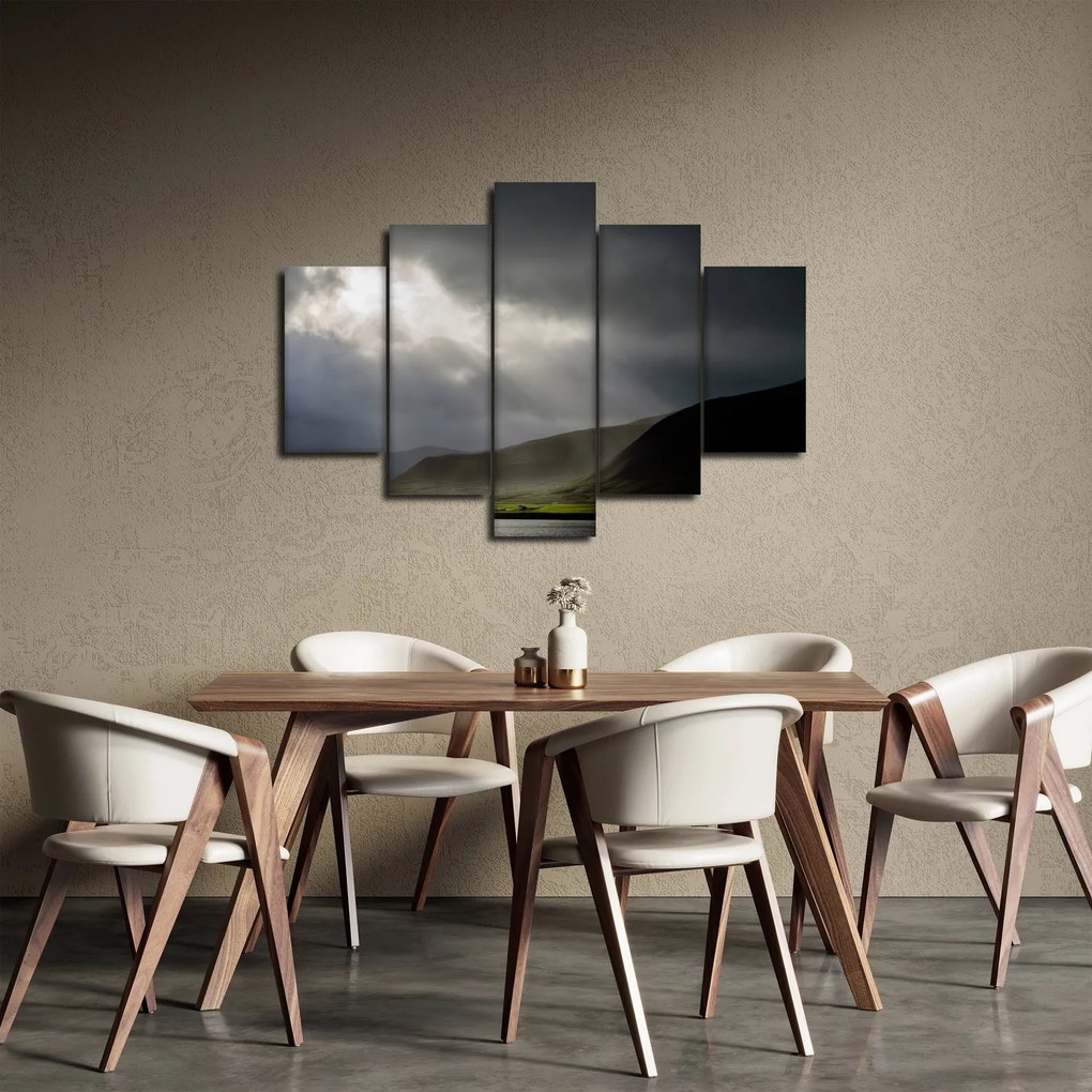 Obraz blížiacej sa búrky (150x105 cm)