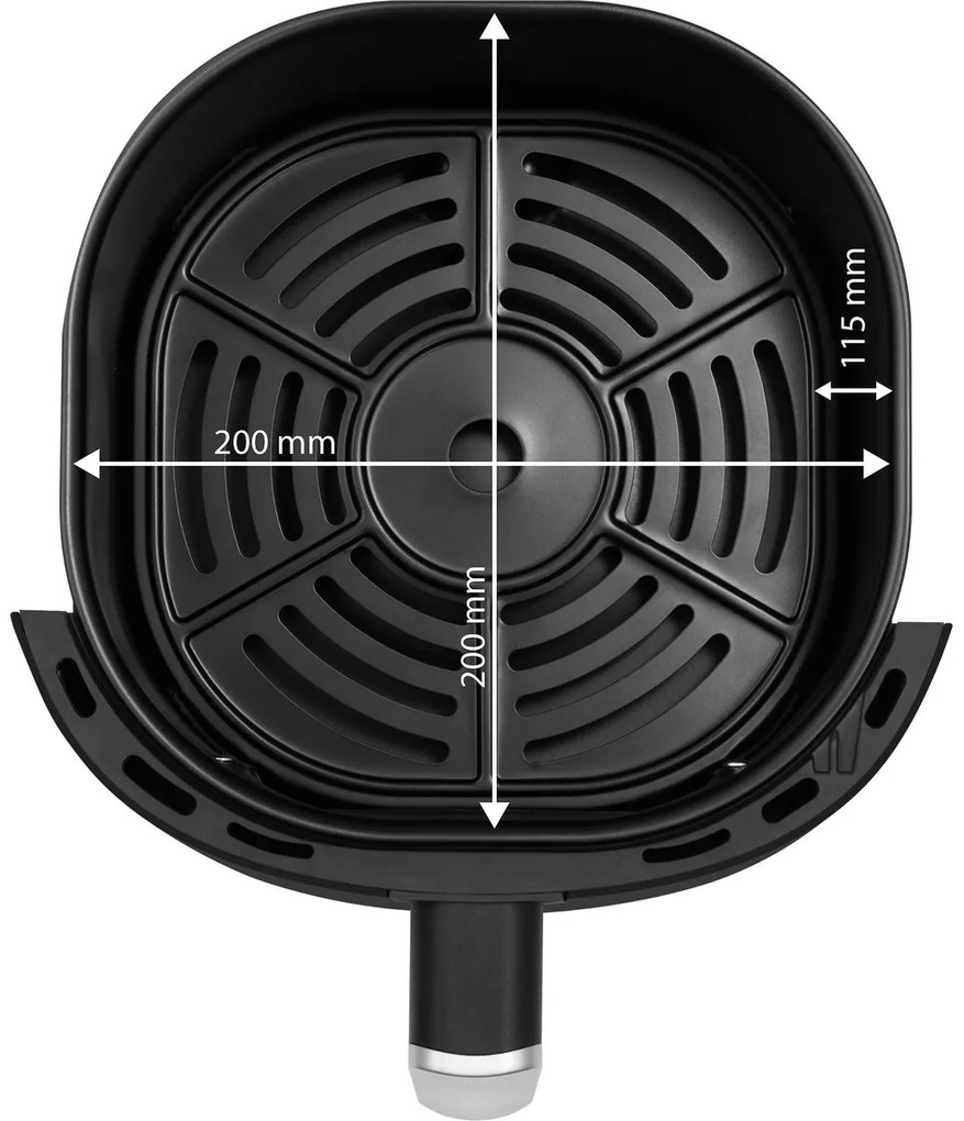 ECG AF 4000 Simply teplovzdušná fritéza