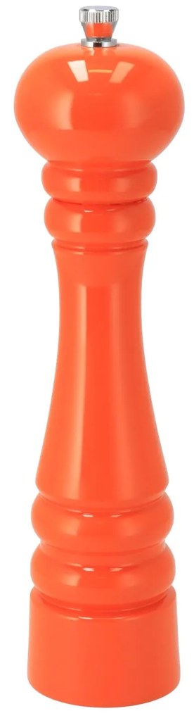 Drevobox Drevený mlynček na korenie oranžový