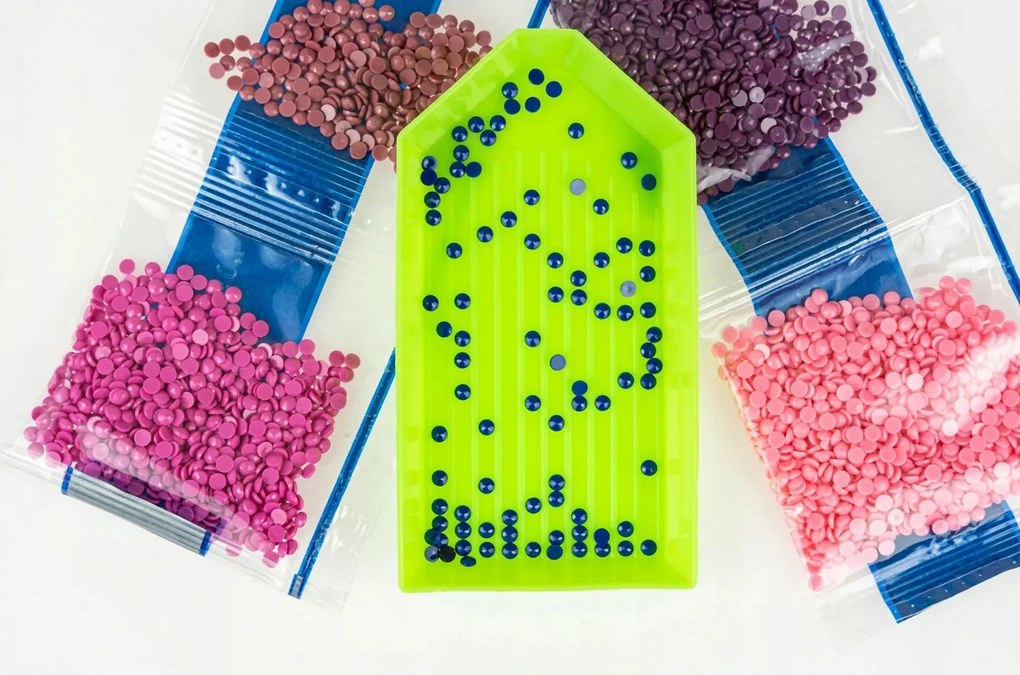 HUR DIAMANTOVÉ MALOVÁNÍ ŠPIC 5D 30X40CM