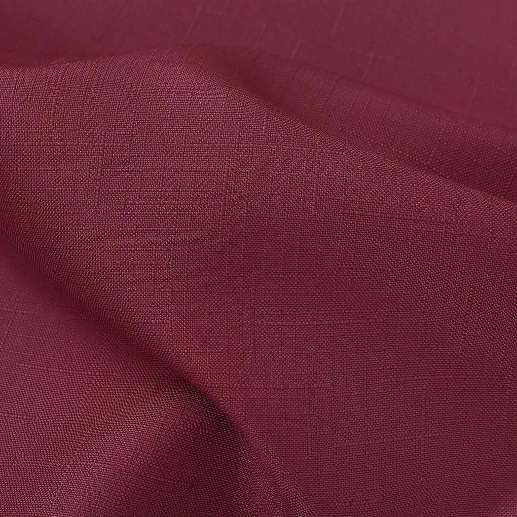 Goldea vianočný behúň na stôl teflónový - bordó 50x120 cm