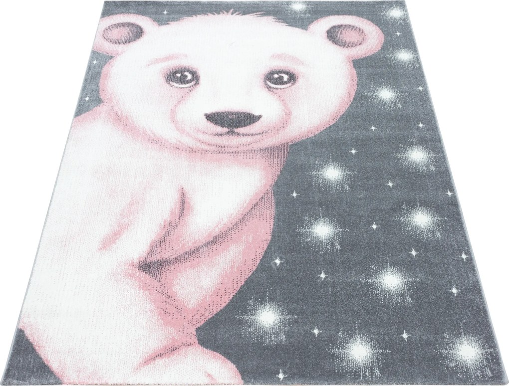 Ayyildiz koberce Kusový koberec Bambi 810 pink - 120x170 cm