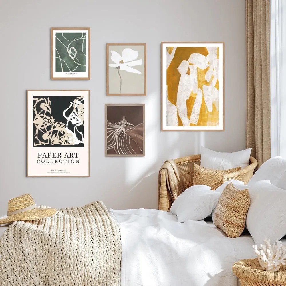 Obraz 52x72 cm White Items – Malerifabrikken