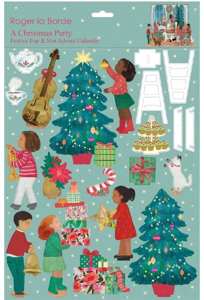Adventný kalendár A Christmas Party – Roger la Borde