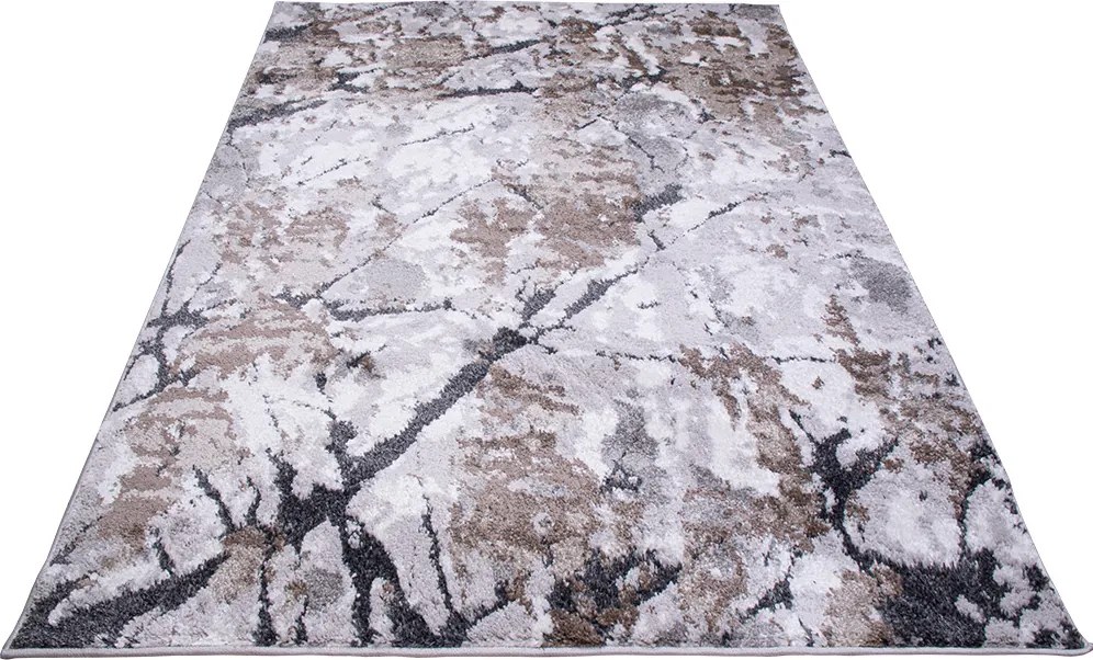 Koberec Bonanza 9103B L.GREY/BROWN rozmery koberec: 120x170 cm