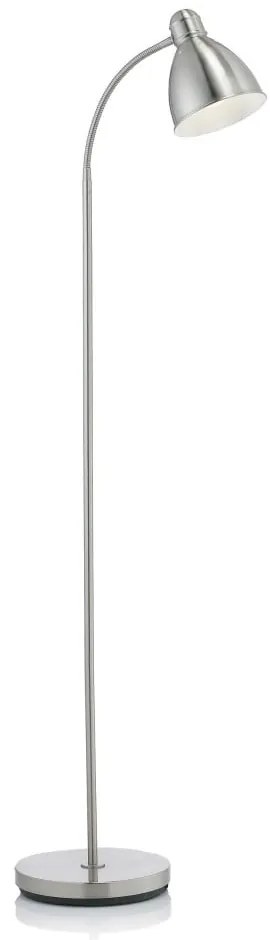 Voľne stojacia lampa v striebornej farbe Markslöjd Nitta