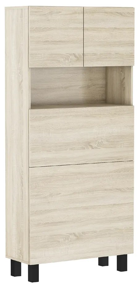 PC stolík Home (dub sonoma). Akcia -6%. Vlastná spoľahlivá doprava až k Vám domov. 1124935