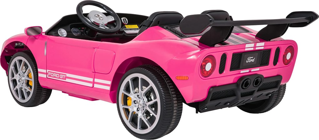 Ramiz Ford GT ružový